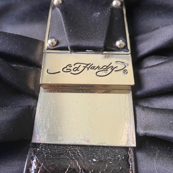Ed Hardy | Black Bag - Picture 4 of 6